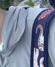 茉寻昆凌同款原纱防晒衣女士冰丝凉感防晒服防紫外线夏季落肩款灰色XL 实拍图