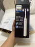 飞利浦（PHILIPS）【肖战推荐】电动牙刷钻石1系 生日礼物 成人情侣送男生/女友 3倍洁齿 轻松刷感 皓月白 实拍图