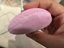 斐珞尔（FOREO）露娜洁面仪LUNA mini3净透洁面仪平衡油脂洗脸仪电动清洁毛孔洗脸神器 粉红色 实拍图