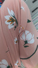 芬腾睡衣女5A抑菌纯棉春夏翻领开衫纯棉长袖睡衣女士家居服 实拍图