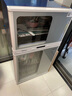 美的（Midea）家用台式小型消毒柜 高温立式二星级94L 大容量四层碗柜餐具碗筷烘干收纳柜【国家补贴】100R05 实拍图