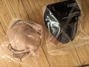 金三塔真丝内衣女里外桑蚕丝无钢圈文胸性感薄款美背内衣情人节礼物 豆沙色3201 XL 实拍图