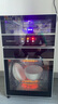 康宝（Canbo）消毒柜家用不锈钢小型立式二星高温餐具奶瓶双门80L三层收纳消毒碗柜【国家补贴】XDZ80-D1 实拍图