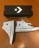 匡威（Converse）官方 All Star春夏新品男女高帮休闲板鞋A10535C A10535C 44 实拍图