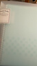 国誉(KOKUYO)淡彩曲奇A4活页本Campus笔记本子活页纸替换芯精美5色索引分隔页 40张 蓝色 WSG-RUCP10NB 实拍图