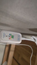 艾美特（AIRMATE）小吊扇学生宿舍床上电风扇大风力小风扇蚊帐扇微风吊扇电扇 标准款+2米定时线 标准款 实拍图