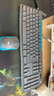罗技（Logitech）MK275 企业级无线键鼠套装 办公鼠标键盘套装 电脑笔记本办公键鼠套装 带无线2.4G接收器 黑蓝色 实拍图