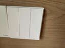 Aqara智能开关E1单火单键 已接入苹果HomeKit 智能家居 遥控开关 白色 实拍图