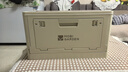 牧高笛（MOBIGARDEN）京序42L收纳箱 户外露营车载折叠大容量储物箱 NX25685004 月影白 实拍图