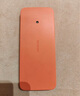诺基亚（NOKIA）220 4G 移动联通电信全网通 2.8英寸双卡双待 直板按键手机 老人老年手机 学生手机 橘色 实拍图