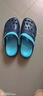 回力 Warrior 凉拖休闲情侣款拖鞋透气户外百搭包头沙滩鞋透气轻便洞洞鞋 049 深蓝色 41 实拍图
