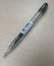 派通（Pentel）PD105T侧按式自动铅笔 0.5mm小学生一二年级书写活动铅笔尾带橡皮日本文具 黑色单支装 实拍图