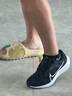 耐克NIKE跑步鞋男飞马40气垫PEGASUS 40运动鞋DV3853-001黑42 实拍图