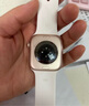 Apple/苹果 Watch Series 10 智能手表GPS款42毫米玫瑰金色铝金属表壳淡桃粉色运动型表带S/M MX1R3CH/B 实拍图