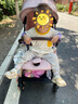 cybex婴儿车Coya铂金线秒折叠可平躺可登机轻便伞车 浅荫绿 实拍图
