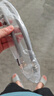 沐唯（muvi）水龙头冷热进水软管洗手脸盆厨房龙头接尖头上水软管304RGD80cm 实拍图