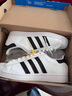 阿迪达斯adidas三叶草贝壳头SUPERSTAR男女休闲鞋EG4958 42.5码 实拍图
