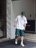 回力短袖t恤男衣服运动服饰篮球t恤夏季2025冰丝速干跑步男士健身装 实拍图