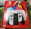Nintendo Switch【国家补贴15%】任天堂  游戏机 Switch NS港版OLED版游戏主机 配白色Joy-Con 便携游戏掌机 实拍图