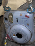 富士instax mini12一次成像拍立得相机（mini11拍立得相机升级版） 绣球蓝 套餐4：官配+20张白边+保护壳+束口袋+相册 实拍图
