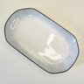 玺垚碗碟套装家用釉下彩饭碗家用简约现代2025新款陶瓷碗盘筷餐具套装 现代时光2人汤碗  14件套 实拍图