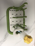 taoqibaby婴儿奶瓶沥水架硅胶奶嘴刷清洗刷杯架晾干置物架洗奶瓶刷子套装 实拍图