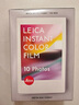 徕卡（Leica）SOFORT 立拍立得相纸 白边彩色相纸套装（10张）19677 实拍图