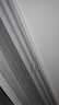 杜亚Real5蓝牙2.0版智能米家电动窗帘家居自动窗帘电机语音控制不含布 【指导安装】5米定制直轨蓝牙版 实拍图
