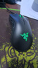 雷蛇（Razer）炼狱蝰蛇标准版有线鼠标 人体工学 电竞游戏 右手通用型 吃鸡/LOL/CSGO游戏鼠标 黑色 实拍图