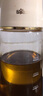 小熊（Bear）油壶 调料瓶抗菌玻璃油瓶酱油瓶600ml 自动开合不挂油CX-W0058 实拍图