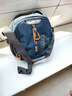 卡拉羊单肩包男士休闲运动包旅游背包竖款迷你斜挎包男包 藏青 小号 实拍图