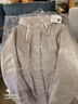 京东洗衣服务 衣服任洗 价值2000元以下棉服/羽绒服/衬衫/外套等 上门取送 干洗水洗 去渍熨烫 衣服任洗 5件 实拍图