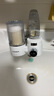 康佳（KONKA）净水器水龙头 厨房家用直饮自来水超滤过滤器阻水垢除余氯可视化双出水超滤滤芯 KPW-LT03 一机2芯 实拍图