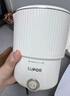 苏泊尔（SUPOR）便携式烧水壶电水壶折叠0.8L 旅行出差家用养生冲奶电热水壶学生304不锈钢泡面杯 SW-08J01 实拍图