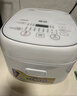 东芝（TOSHIBA）【国家补贴20%】白珍珠0涂层电饭煲4-5人无涂层不锈钢IH低糖电饭煲4升容量一级能效 RC-15HOVC(W) 实拍图