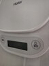 海尔电子秤厨房秤智能秤长续航0.1g高精度 家用称重小型克称咖啡烘焙食物秤 Type-C可充电 实拍图