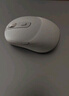 联想（Lenovo）小新M2双模无线蓝牙鼠标 轻音便携 类肤手感 舒适办公鼠标 电脑笔记本台式机一体机平板鼠标 灰 实拍图