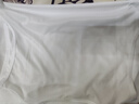 男士运动背心男夏季外穿跑步健身衣服速干坎肩汗衫冰丝无袖t恤男 网眼背心【白色】 2XL (175) 130-140斤 实拍图