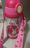 迪士尼（Disney）儿童水杯男孩直饮夏季杯小学生带吸管幼儿园女童俩盖水壶 草莓熊吸管杯直饮杯2盖夏款520ml 实拍图