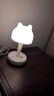 京黔台灯卧室床头灯小夜灯婴儿喂奶灯学生阅读学习台灯多功能插座灯 实拍图
