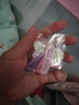 奶油色迷你碎发BB夹可爱五角星蝴蝶结小熊侧边夹少女学生发卡头饰 5#椭圆款4件套【简装】 实拍图