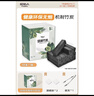 原始人木炭家用无烟烧烤木碳果木炭冬天速燃竹炭专用炭块 环保竹炭-5斤【配引燃块+碳夹】 实拍图