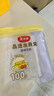 美丽雅水果叉100支 一次性叉子食品级 儿童甜品蛋糕果盘小签子 实拍图