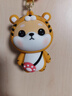 卡通十二生肖汽车钥匙扣男可爱精致女柴犬公仔钥匙链情侣书包挂件 柴小虎-正版小财柴 实拍图