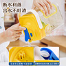 树可豹抱抱凉水壶冰箱冷水壶家用大容量耐高温户外果汁饮料桶带龙头 实拍图