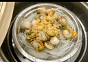 初鲜大号冷冻带黄扇贝肉400g30-50颗烧烤火锅食材 海鲜贝类端午聚餐 实拍图