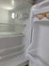 长城（GREAT WALL FRIDGE）家用迷你小冰箱小型冷冻冷藏保鲜宿舍出租房办公室节能省电双开门电冰箱 银色58L【一级能效 全国联保】 实拍图