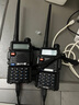 宝锋（BAOFENG）UV-5R 升级款 对讲机 商业户外自驾酒店商用民用大功率远距离UV5R经典升级双段手台 实拍图