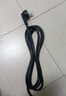TOWE同为三芯国标10A自接线裸尾线插头带线电源线1.5平方5米线 TW-F-G10 5M 实拍图