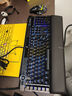 美商海盗船 (USCORSAIR) K100 RGB 光轴 机械键盘 游戏键盘 有线连接 全尺寸 黑色 OPX光轴 实拍图